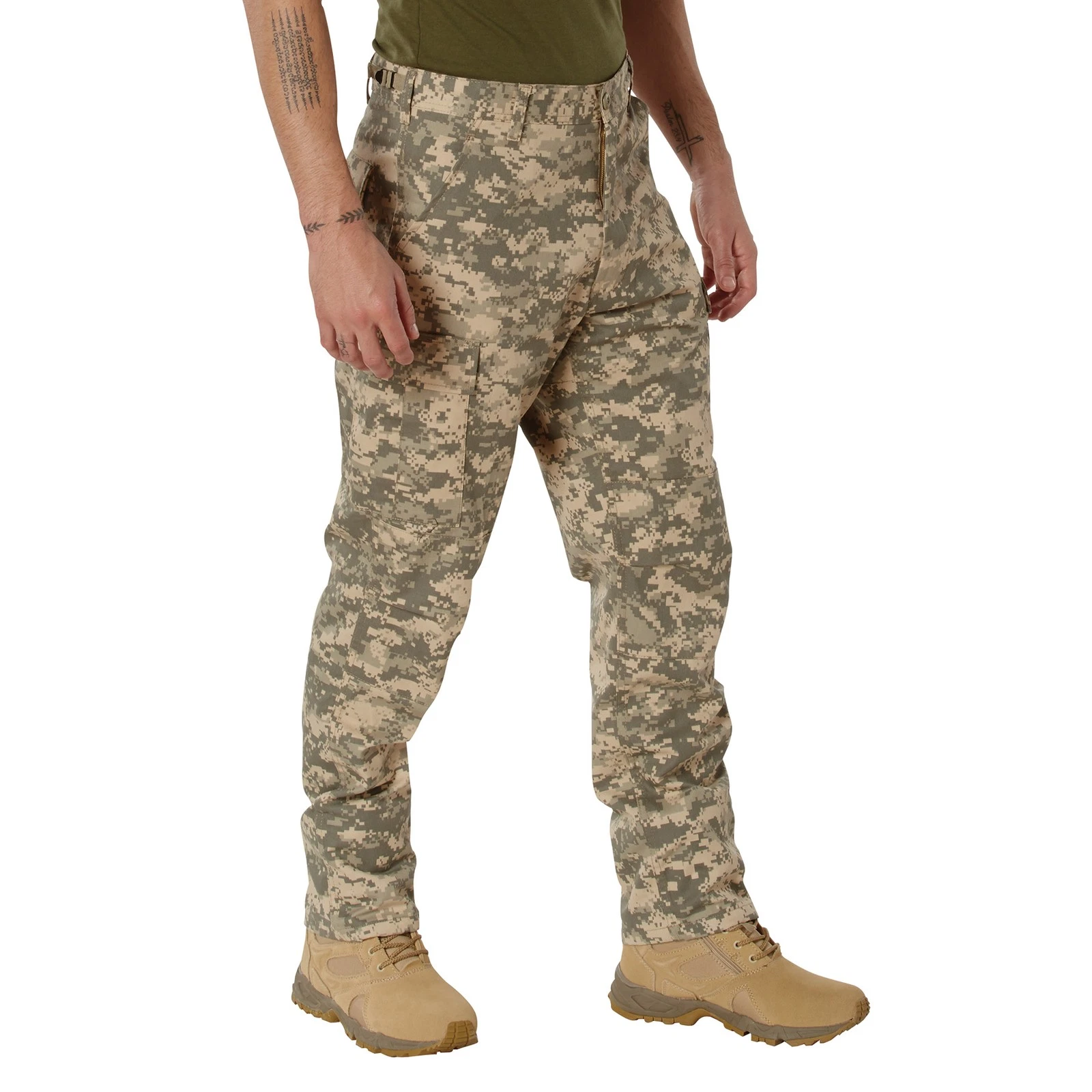ACU Digital Camo Pants BDU Tactical 4XL8688-4XL