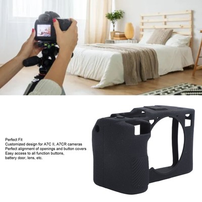 Camera Case For A7C II A7CR Camera Slip Scratch Resistant Texture Surface Ul Hot