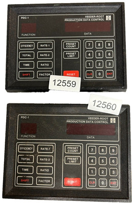 Veeder-Root 793506-260 Production Data Control 115/230VAC 50/60Hz 20Watts