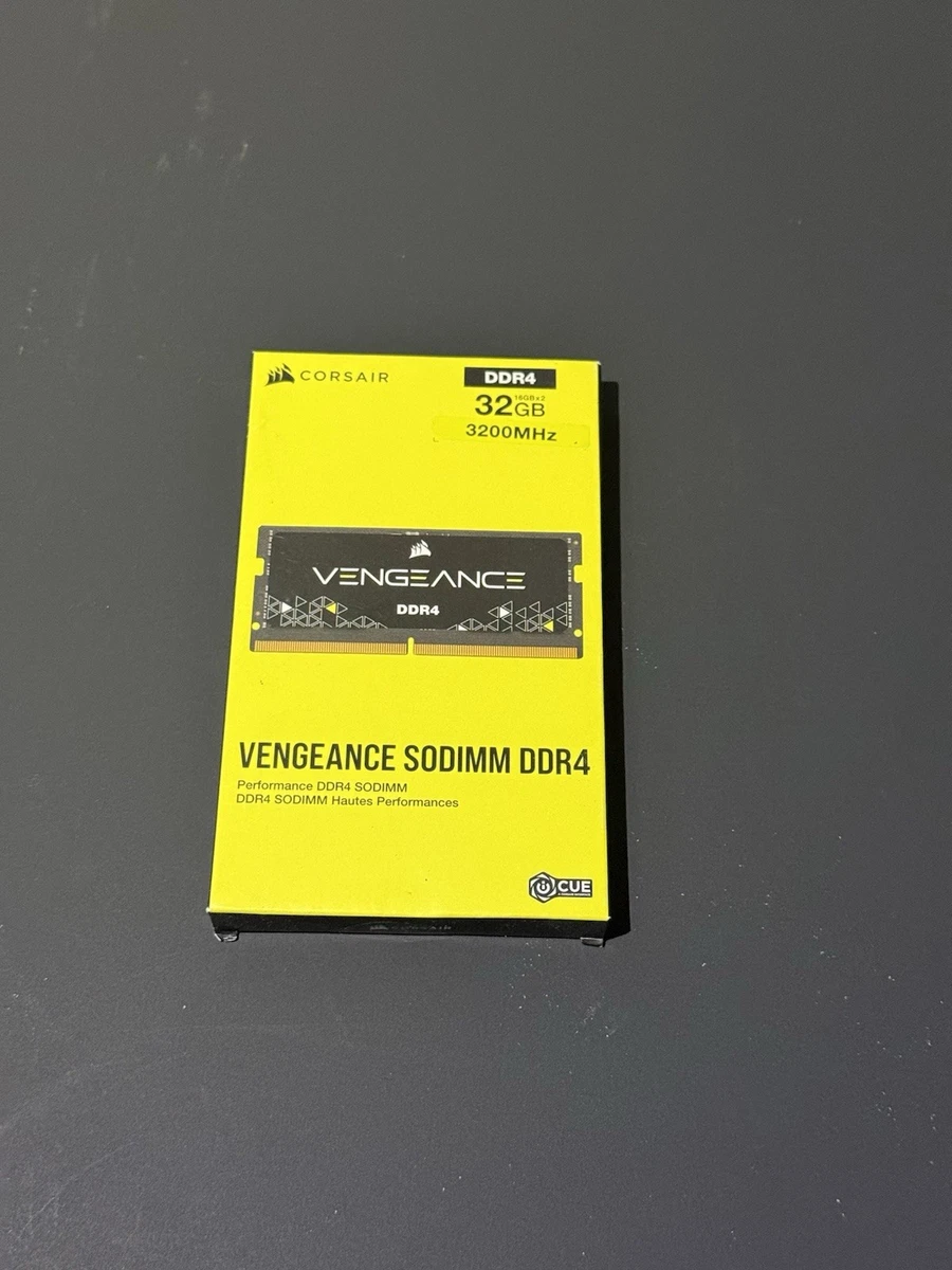 Corsair SO-DIMM DDR4 SDRAM Memory (RAM) for sale | eBay