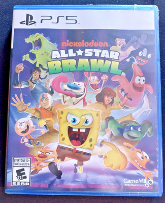 Nickelodeon All-Star Brawl (PS5, 2021)  Sealed