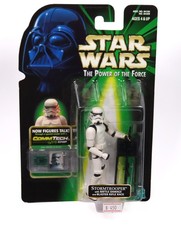 Deluxe Stormtrooper w  CommTech     Star Wars  POTF Vintage Hasbro  Japan   1999