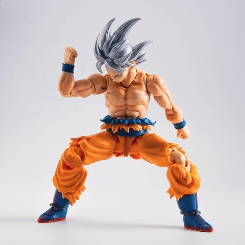 Model Edition Son Goku Ultra Instinct Action Figure Toyotaro Saiyan Toy Gifts - Picture 9 of 15