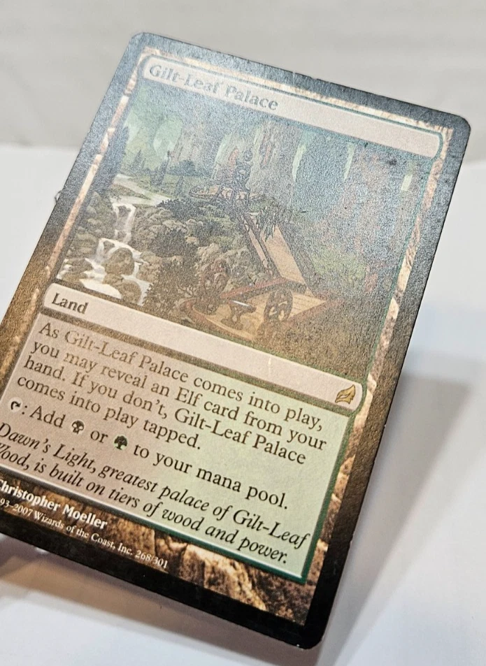 Gilt-Leaf Palace Lorwyn MTG Magic The Gathering 294 - Image 3 of 4