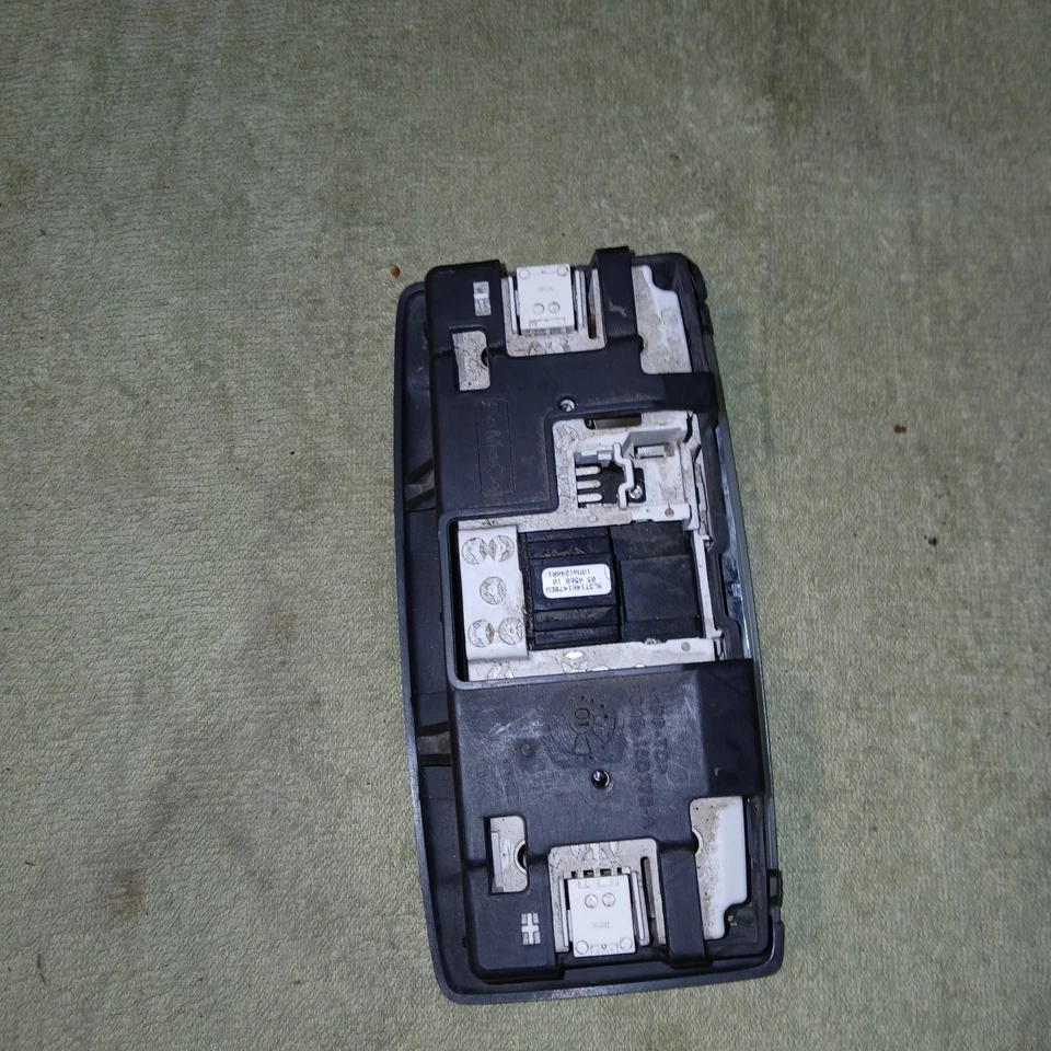 Ford Focus 2009-2011 consola superior luz domo techo corredizo interruptor inclinable deslizable Foto 4 de 4