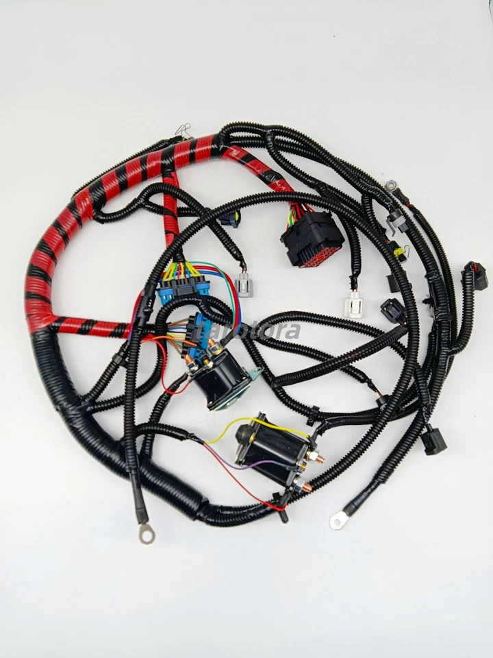 For 1999-01 Ford F250 F350 F550 Super Duty 7.3L Diesel Engine Wiring Harness US Foto 2 de 4