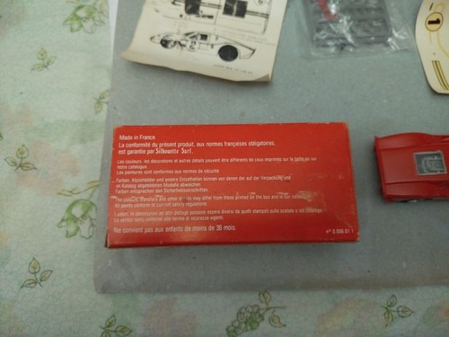 Solido Ford Mark IV Edition Limitee (Mercury CorgiToys Mebetoys DinkyToys ) - Foto 9 di 14