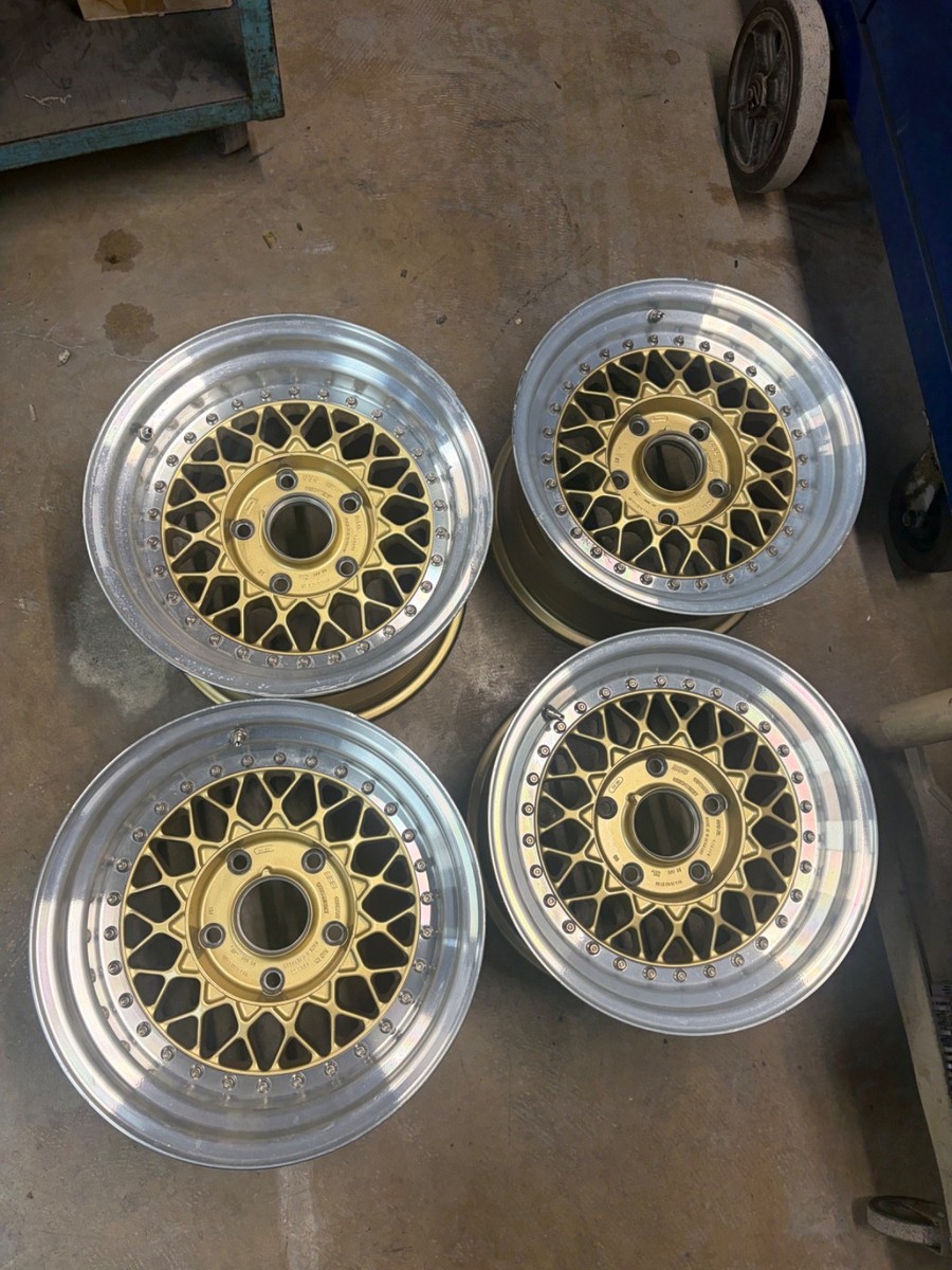 BBS Racing RS 081 080 Wheels ZBH Porsche 9390 G RSR SC 9X15 and