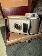 Vintage Polaroid J33 Land Camera with Original Case
