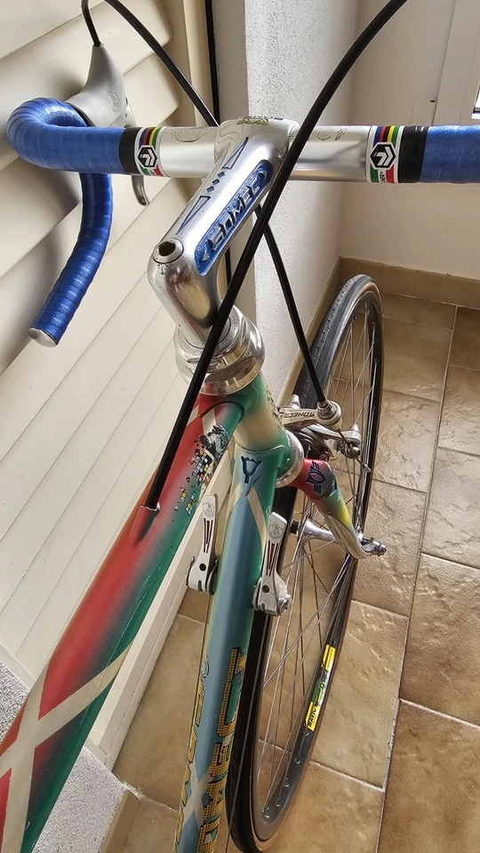 Somec Elite 1987 Mario Martini Full Campagnolo Chorus Panto Somec - Bild 3 von 4