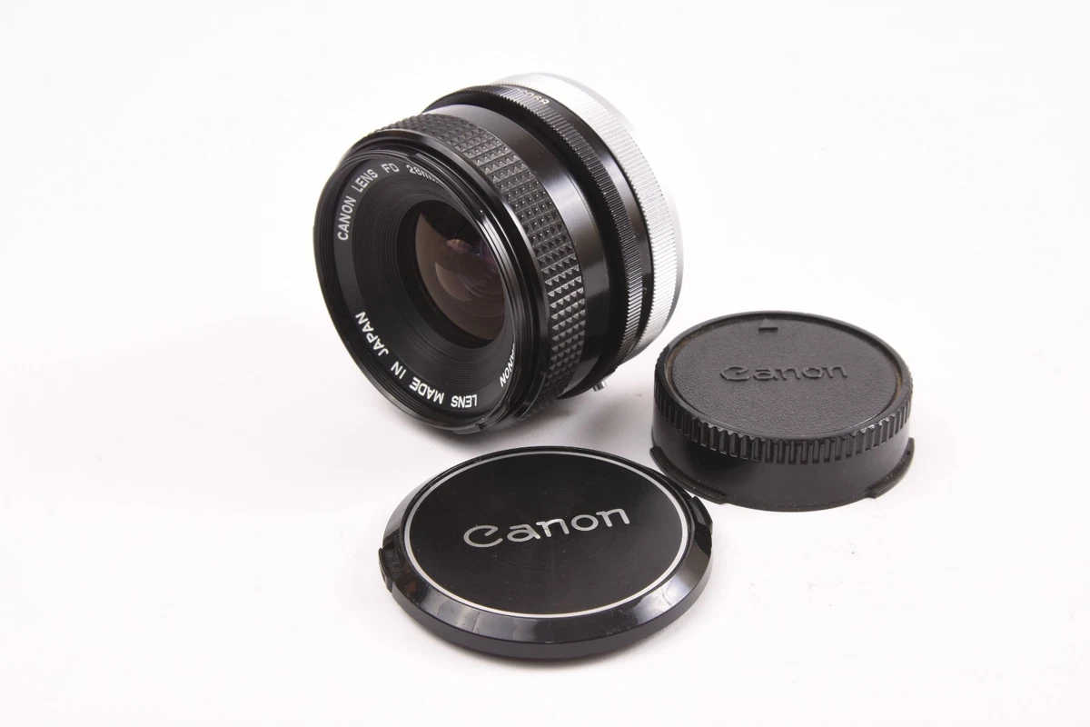 Canon f/3.5 Camera Lenses 28mm Focal for sale | eBay