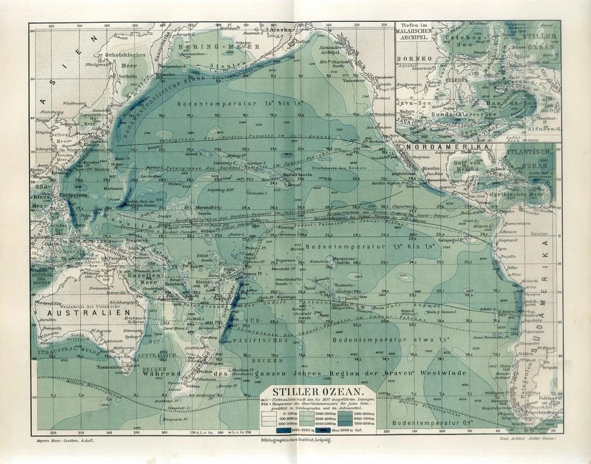 Antique World Maps & Atlases World 1900-1909 Date Range for sale