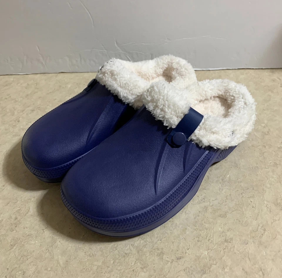 Kooba Women's Clogs Shoes Slip On Removable Fur Lined New Size M Lightweight - Изображение 3 из 4
