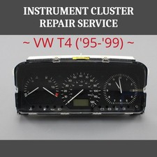 VW T4 (1995-1999) Instrument Cluster **Repair Service**