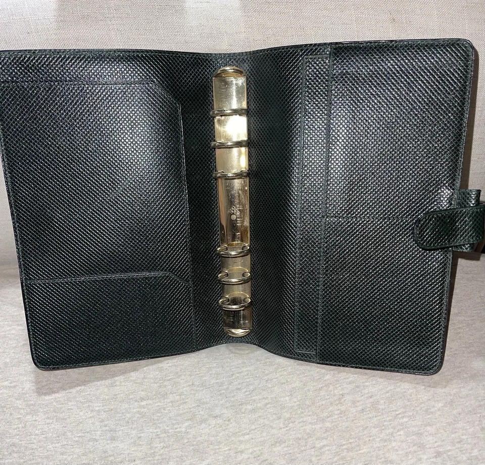 2 Pieces Bottega Veneta Green Leather Wallet Clutch & Grey Crossbody Bag Purse - Image 4 of 4