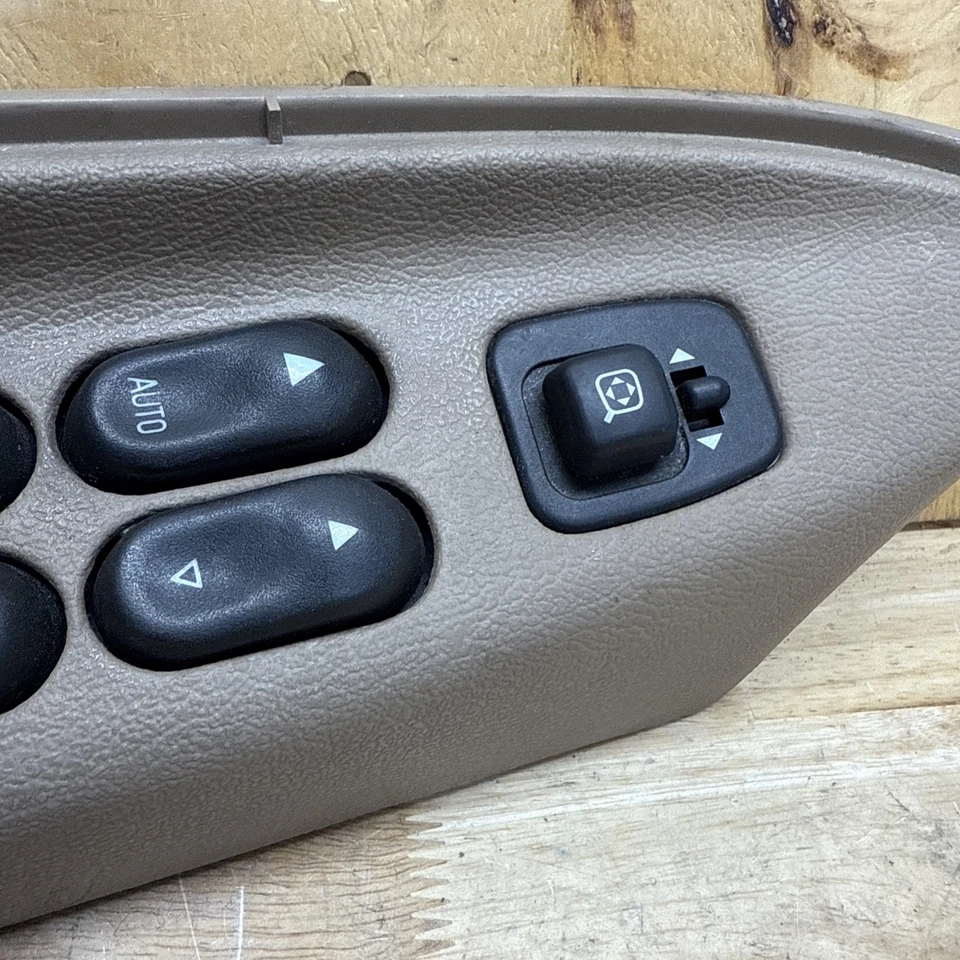 Master Window Switch for 1998 Ford Windstar Van Brown F78B-14A665-ANW Foto 4 de 4