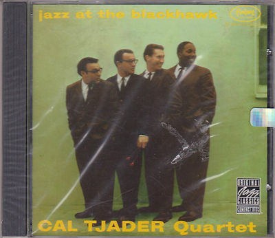 Cal Tjader Quartet - Jazz At The Blackhawk - Rare Sealed New CD - 1211