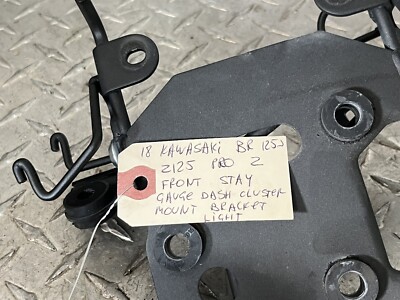 18 Kawasaki BR 125 J Z125 PRO Z Front Stay Gauge Dash Cluster