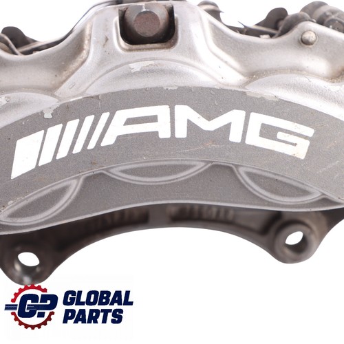 Mercedes SL R231 W222 AMG Silver Brake Caliper Front Right O/S A2314211898 - 第 6/11 張圖片