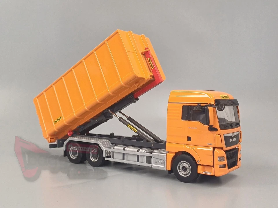 WSI - MAN TGX XLX Euro 6 Palfinger Abroll Container 40m ³ "kommunal Bauma - Bild 3 von 3