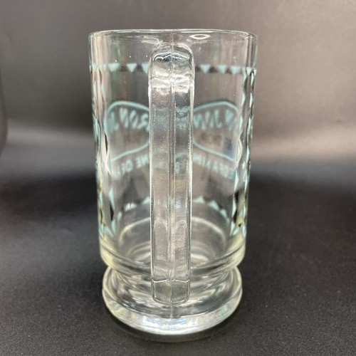 Ron Jon Surf Shop Cocoa Beach FL Vintage Clear Glass Mug Stein Tiki Bar - Picture 4 of 8