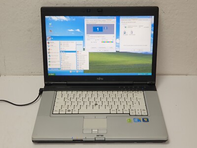 FUJITSU LIFEBOOK E780 Windows XP Gaming Laptop Notebook i5 HD 500GB 4GB COM