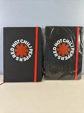 2-New Red Hot Chili Peppers Notebook Journal