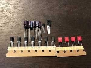 Pioneer-QX-747-Protection-Board-Recap-Kit-Capacitor-Upgrade-Rebuild-Set
