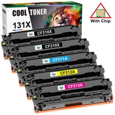 CF210A 131A Color Toner Compatible With HP LaserJet Pro 200 M251n MFP M276nw lot
