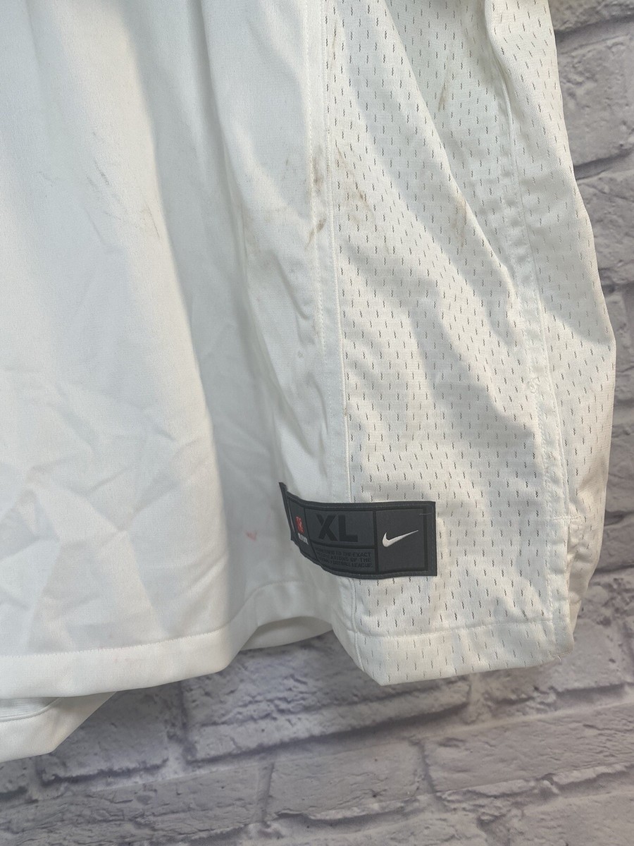 New Orleans Saints NFL #41 Alvin Kamara White Color Rush Legend