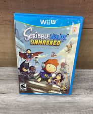 Scribblenauts Unmasked - A DC Comics Adventure - Nintendo Wii U FREE SHIPPING