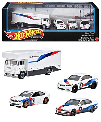 Hot Wheels BMW シリーズ　5セット Hot Wheels Premium Collector Set Assortment HCR52 BMW M