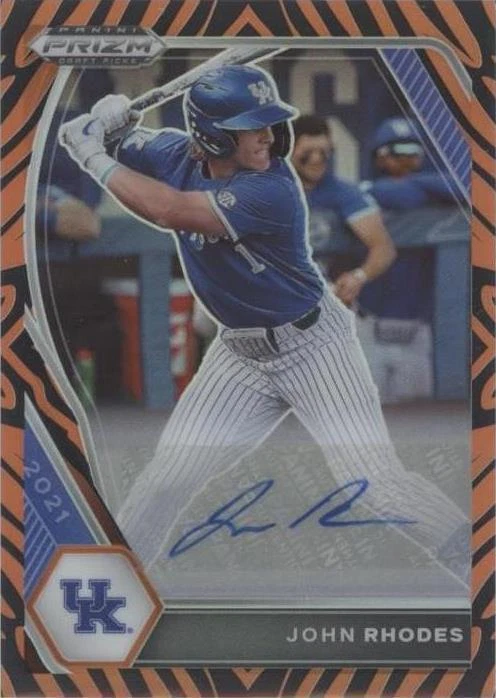 Tiger Stripes Prizm Autographs