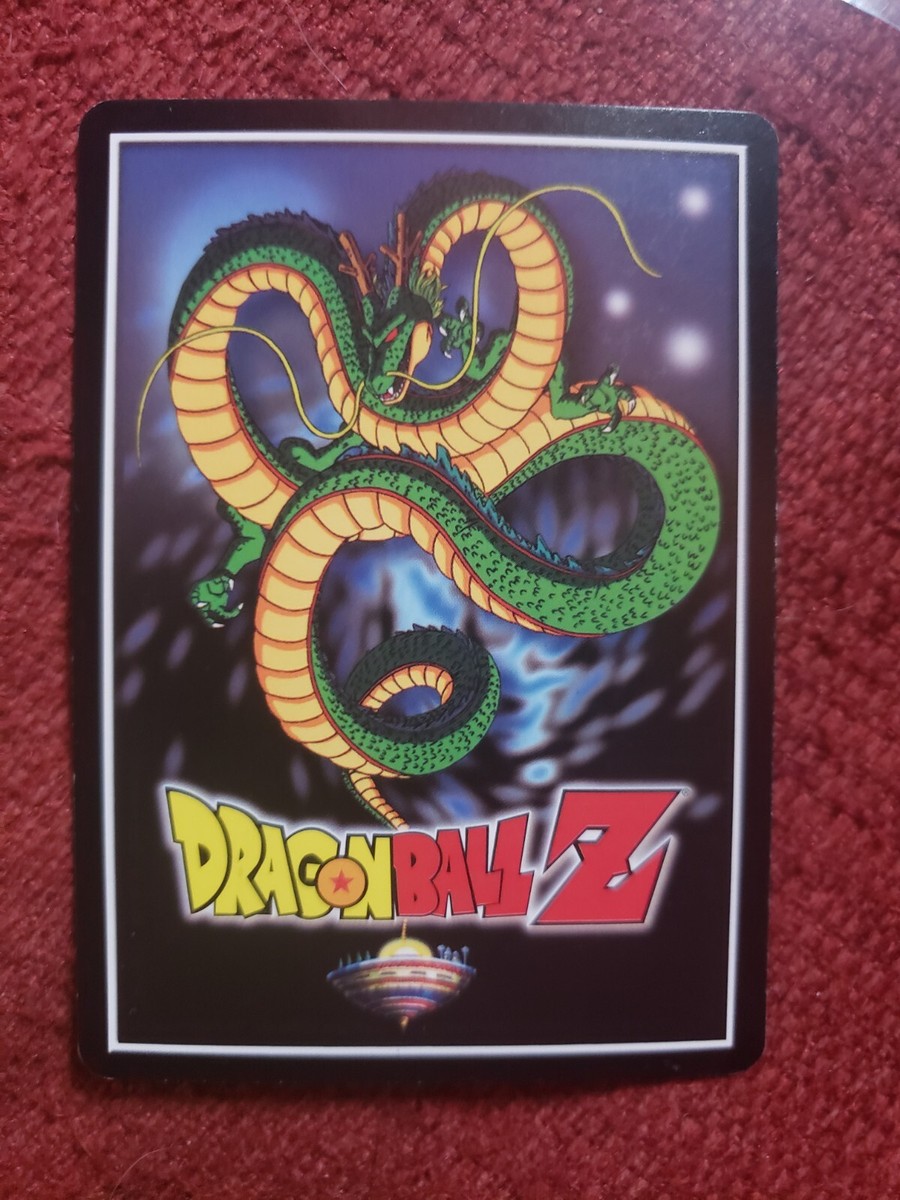 ドラゴンボールZ プリズムカード THE SAIYAN FAMILY レア Dragon