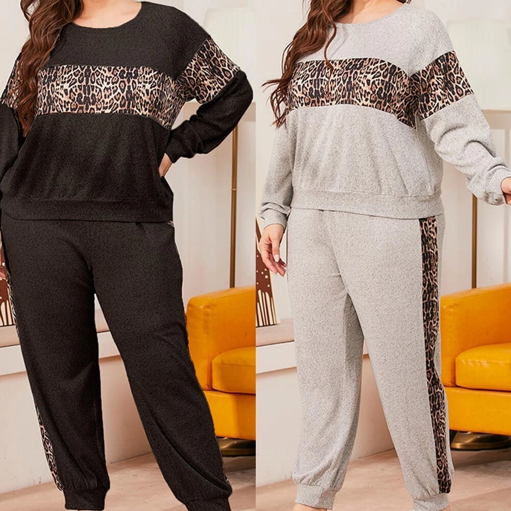 Cheap plus size store womens jogging suits