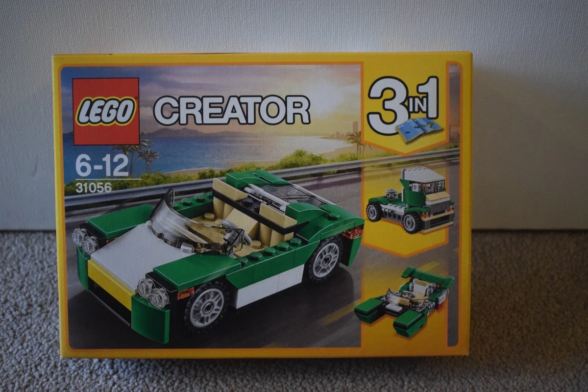 Lego creator hotsell green cruiser 31056