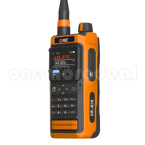 VR-N76 IP67 Portátil UHF VHF Doble Banda IP67 2 Vías Radio Bluetooth GPS APRS/BSS - Imagen 15 de 56