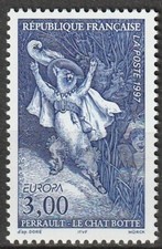1997 - 3058 - Neuf ** -20% de la faciale