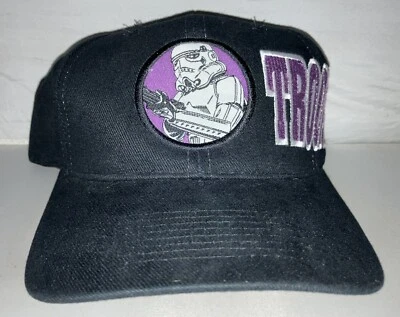 Vtg Star Wars Storm Trooper Snapback Hat Cap Deadstock Skywalker Jedi 90s Rare - Image 1 of 3