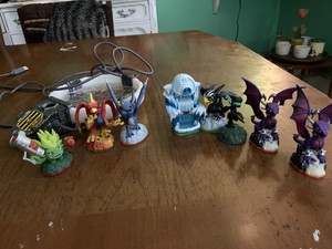 Skylander Lot Stealth Elf Sonic Boom Sunburn Portal Xbox 360 | eBay