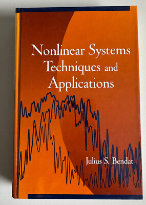 NONLINEAR SYSTEMS TECHNIQUES AND APPLICATIONS-BY J. BENDAT-1998-HARDCOVER BOOK