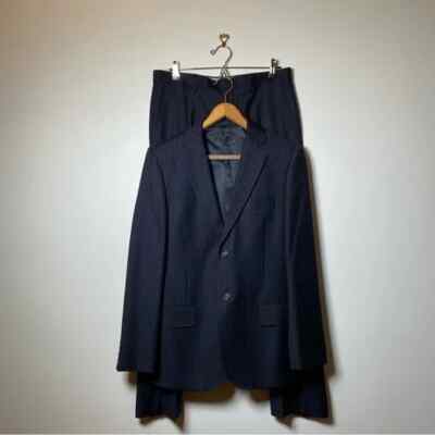Benetton Two Piece Wool Suit NWOT