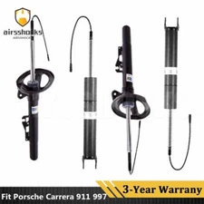 Rear +Front Air Suspension Shock Absorber Struts for Porsche Carrera 911 997 4WD