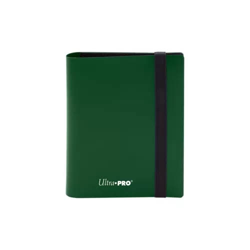 Ultra Pro Eclipse 2 Pocket PRO BINDER FOREST GREEN 80 Gaming/Trading Cards
