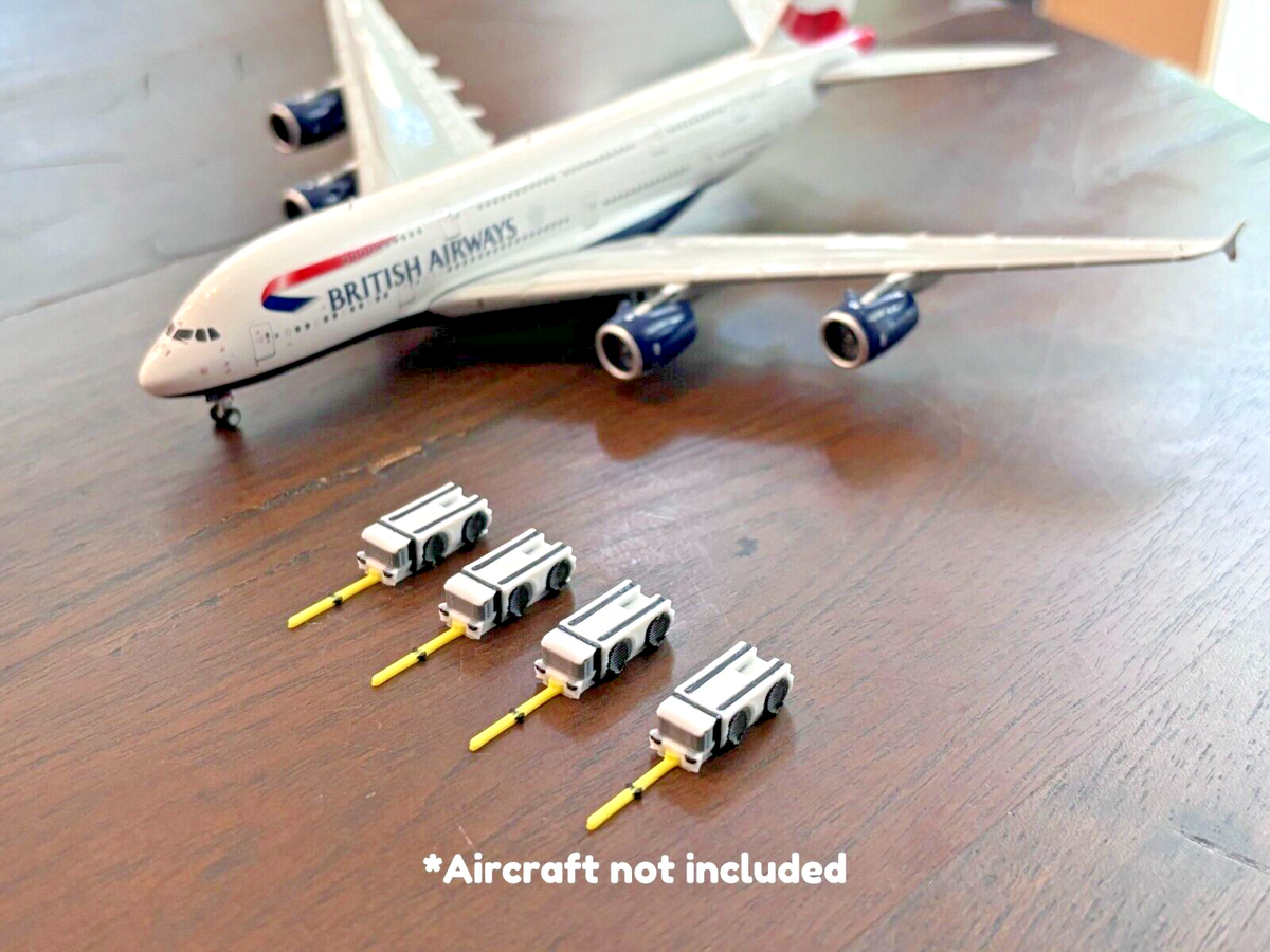 1:400 Model Airport Accessories - 4 Piece 