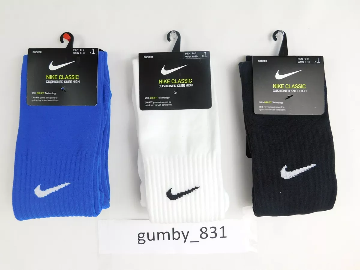 Nike classic top cushioned soccer socks