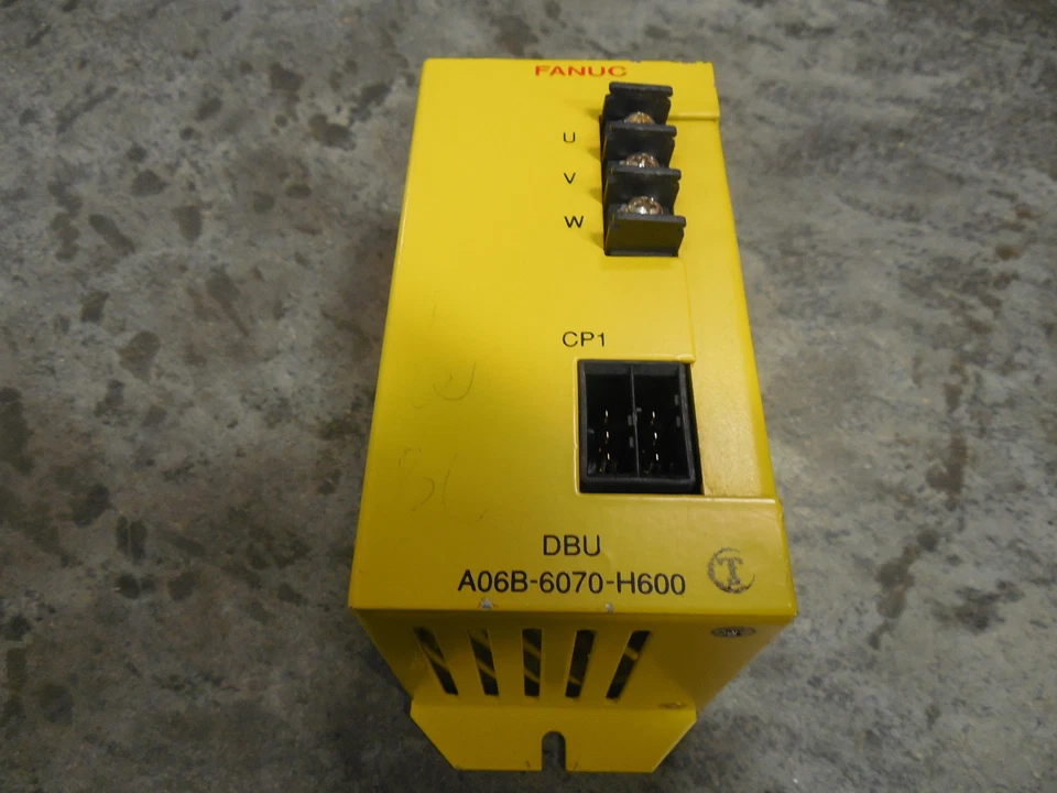 USED Fanuc A06B-6070-H600 Dynamic Brake Unit - Image 3 of 4