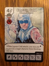 Dice Masters Justice League – Captain Cold: Master of Absolute Zero – Rare