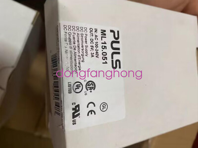 1PC Puls ML15.051 Power Supply Output 5VDC In Box DHL or FedEX or UPS Free Ship