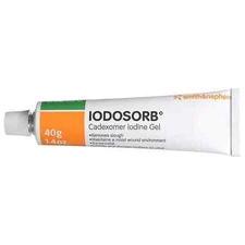 Smith & Nephew 6602125040 Iodosorb Gel 40 Gram - 1/pk, Exp. 6/2026+